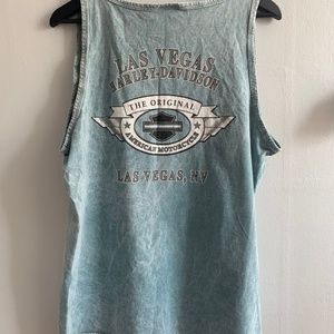 Harley-Davidson Shirts - Harley Davidson Tank Large Harley-Davidson Shirts - Harley Davidson Tank Large